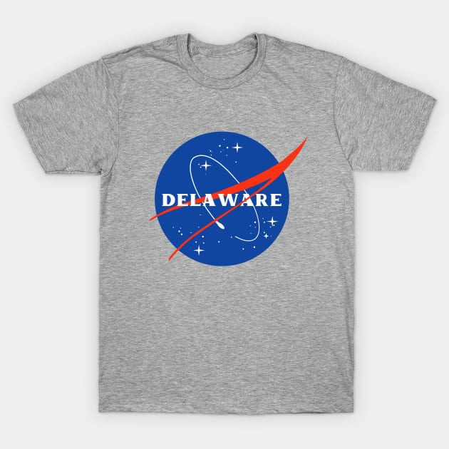 Delaware Astronaut T-Shirt by kani